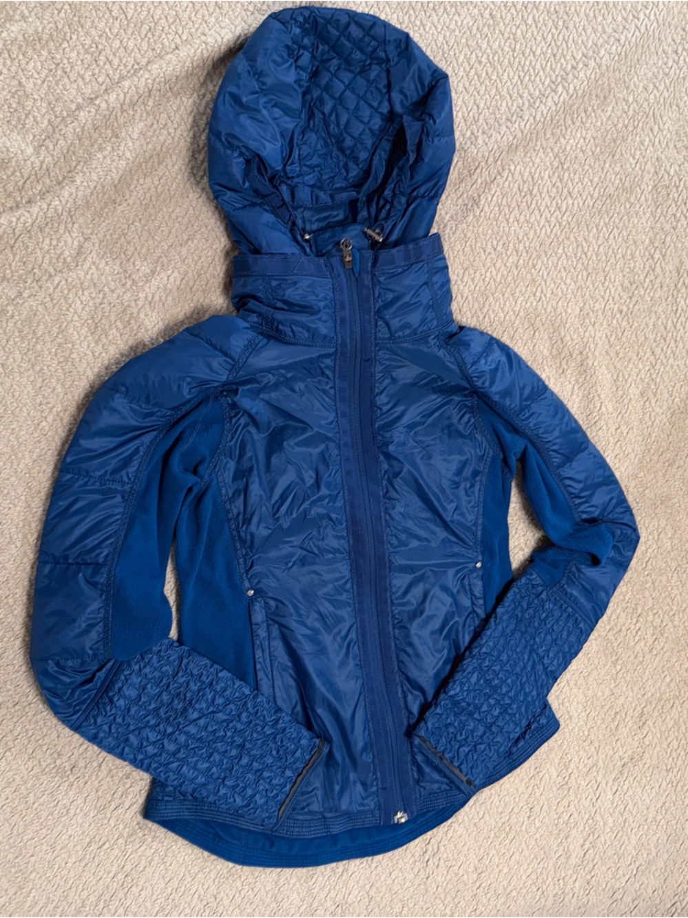 Lululemon Deep Blue Fleecy Keen Jacket